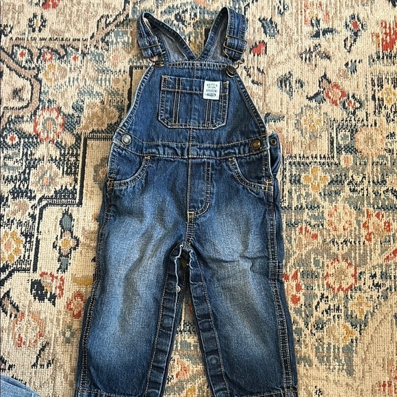 Carter's Other - Carter's Denim Overalls